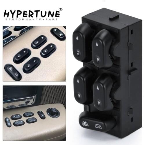 Electric Power Window Master Control Switch For 03-08 Ford Crown F-150 4 Door ExpeditionLobo Lincoln Mark Mercur