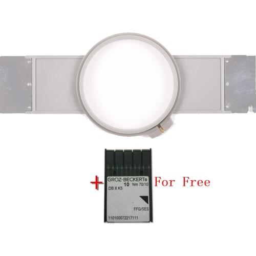 Hotsale High Quality Melco Hoops 150mm round shape Total Length 400mm embroidery machine hoop