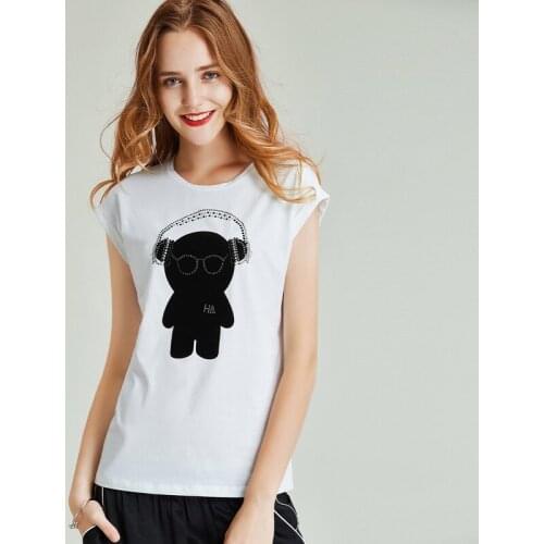 HAVVA Women's Short T-shirts