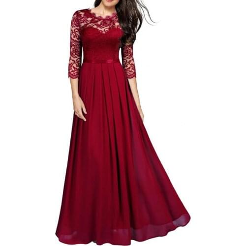 Ipomoea Summer Chiffon Dresses