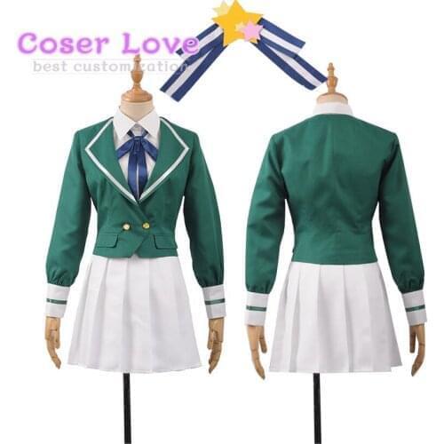 ZOMBIE LAND SAGA Hoshikawa Lily Cosplay costume Carnaval Halloween Christmas party Costume