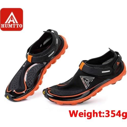 HUMTTO News Mens Upstream Hiking Walking Shoes Breathable Quick Dry Hiking Beach Shoes Women Outdoor Camping Wearable Sneakers