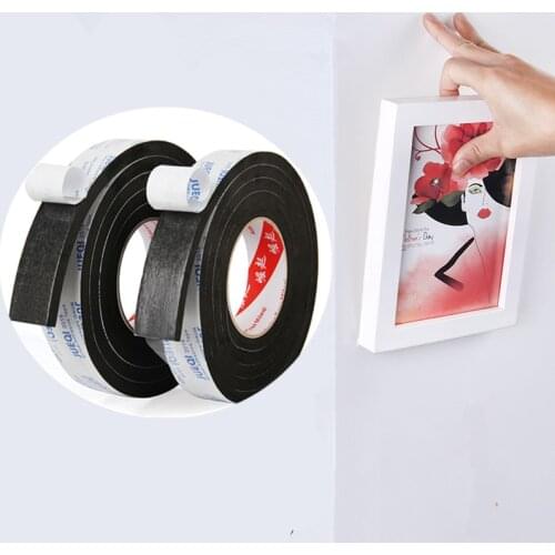 3m Strong sticky Double Faced tape 1-3mm self adhesive pad EVA Foam two sided tape for Mounting Fixing diy home Car Accessories