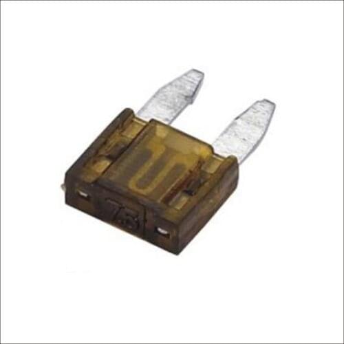 Small Size ATN-7.5A Automotive fuse Low Profile Blade Type Fuses Assortment Set Auto Car Truck insurance piece kit