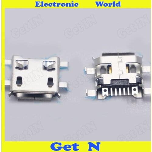 10000 USB Socket Sinking 0.72 USB Female Plug Micro USB 5P Mother Conector Sink Boards