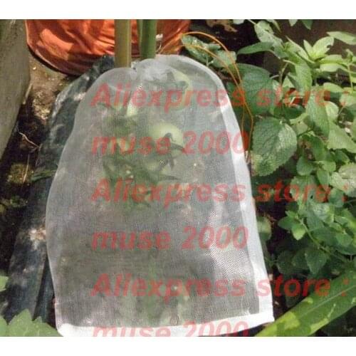 40 Mesh nylon net bag Seed bag 40 60 70 1005 140cm ish fruit plant cover insect bird net bag Vermin Damage rice seed soaking