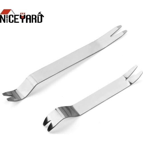 NICEYARD Car Audio Disassembly Tool Dismantling Interior Tool Stainless Steel Prying Board Pry Sticks