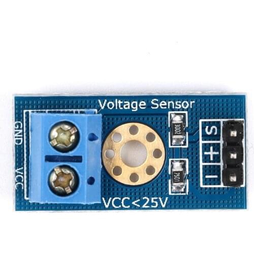 2pcs Voltage Detection Module Voltage Sensor Voltage Sensor Module Electronic Building Block