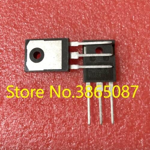 C2M1000170 TO-247 C2M1000170D SILICON CARBIDE POWER MOSFET TRANSISTOR MOS TUBE 10PCS/LOT ORIGINAL NEW