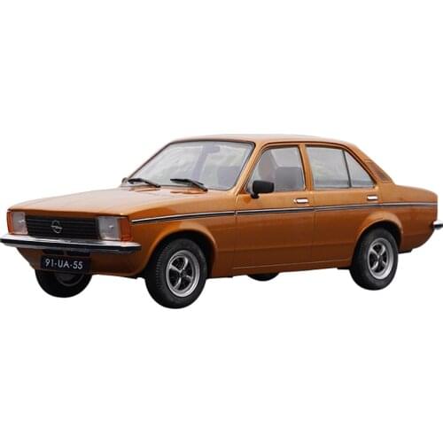 New Original 1:18 Triple 9 Opel Kadett C2 Diecast Classic Car Model for Collection, Gift