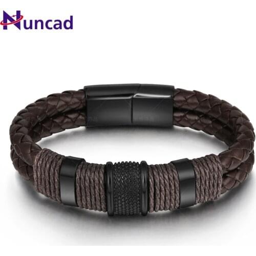 Кожаные браслеты NUNCAD China At AliExpress
