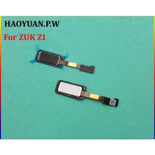 HAOYUAN P.W Original Housing Fingerprint Sensor Identification Flex Cable Home button For lenovo ZUK Z1