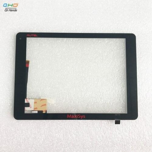 Original New Touch For AUTEL MaxiSYS MS908 Full LCD Matrix Display Inner Screen Panel Touch Sensor Glass With Plastic Frame