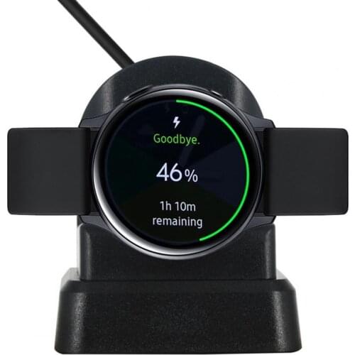 Portable Smart Watch Dock Charger Adapter USB Charging Cable Cord Base Wire for Samsung Galaxy Watch 3 Active 1/2 Wholesale