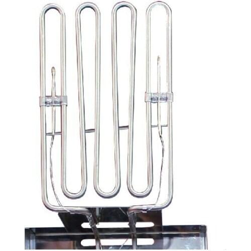 Manufacturer Promotion Simple and easy to operate cassava garri fryer for fried chicken shop