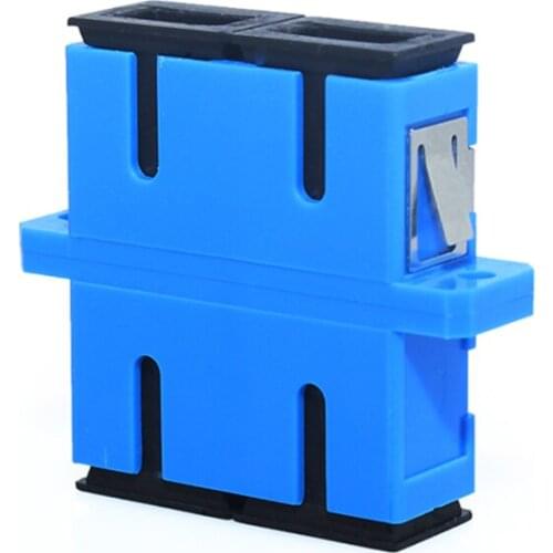 SC to SC/PC Fiber Optic Coupler Flange Singlemode Duplex Adaptor 100/PCS