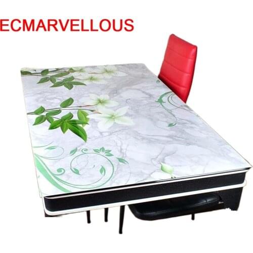 Shabby Chic Rectangular Nappe Rectangulaire Tovaglia Rettangolare Tablecloth PVC Toalha De Mesa Manteles Cover Table Cloth