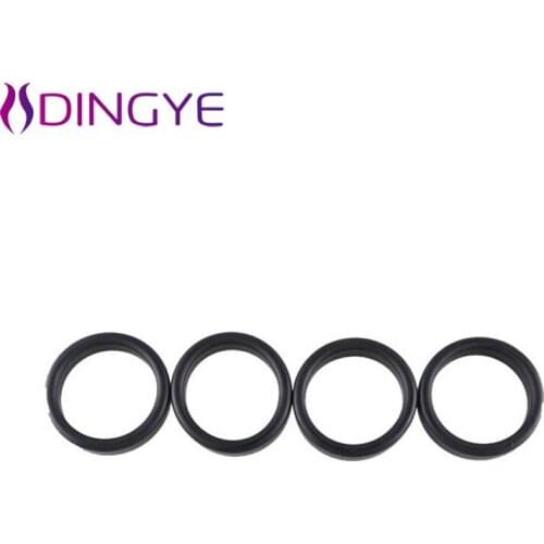 Dingye 100% Silicone Time Delay Penis Rings Silicone Cock Rings Adult Products Sex Toys