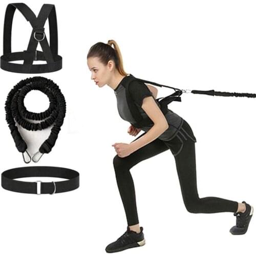 Running Speed Training Outdoor Football Sport Accessories Resistance Elastic Rope Home Gym Bounce Fitness Equipment Bodybuilding