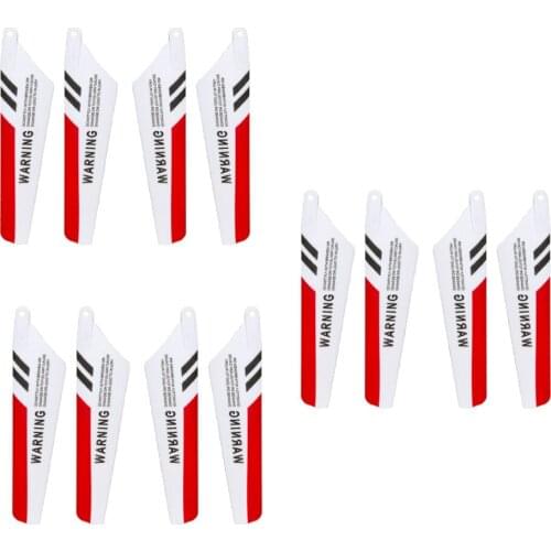 SYMA S107G-02 Propeller 2A+2B CW CCW Blade Red Color S107 S107G RC Mini Helicopter Replacement Spare Parts Original Wing