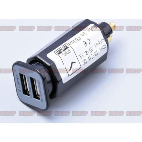 Motorcycle for BMW R1200GS LC Adv F700GS F800GS R NINE T Charger European standard small mouth socket USB phone charging