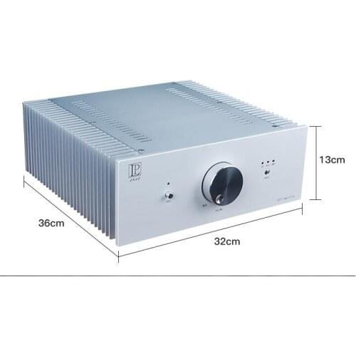 1812 pure class a HIFI power amplifier 25W×2 home audio amp