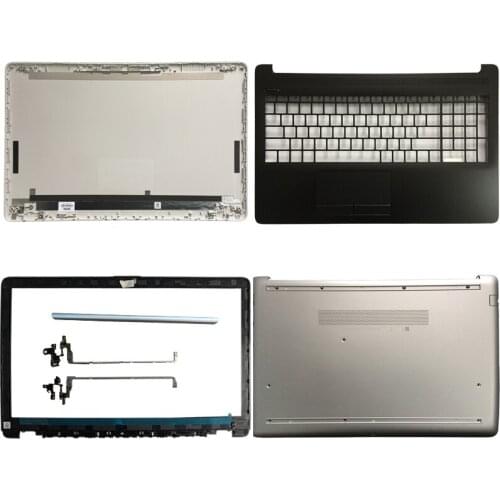 For HP 15-DA 15-DB 250 G7 255 G7 15-da0012dx 15-da0014dx LCD TOP cover/LCD Front bezel/Hinges cover/Palmrest COVER/Bottom case