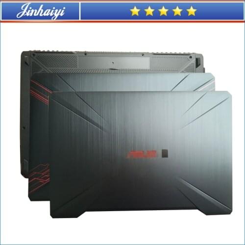 Upper lower cover for ASUS FX80 FX504 FX80G FX504G laptop Top cover frame palm rest bottom shell