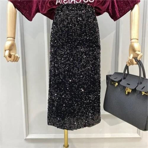 Whisperyyy Long Pencil Skirts