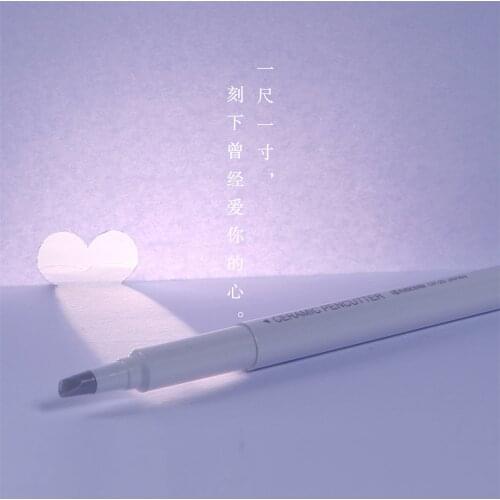 Japan Ceramic Paper Cutter Pen Knife Utility Knife Wearable Durability for crafts Notebook DIY Accessories