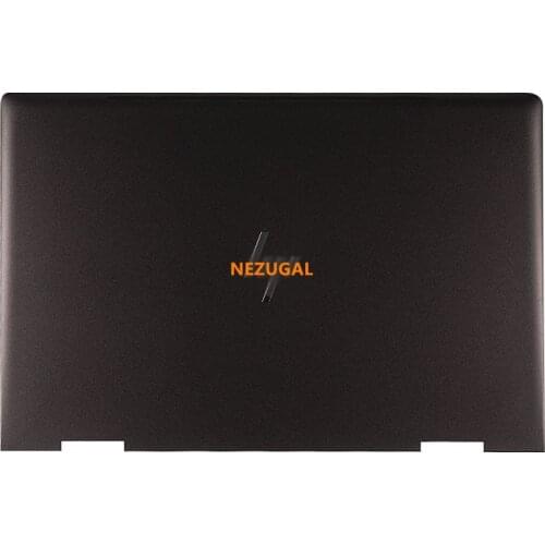 LCD Back Cover/Hinges For HP ENVY X360 15-BP 15M-BP 15M-BQ 4600BX0G000 4600BX0H000 924344-001 black silver