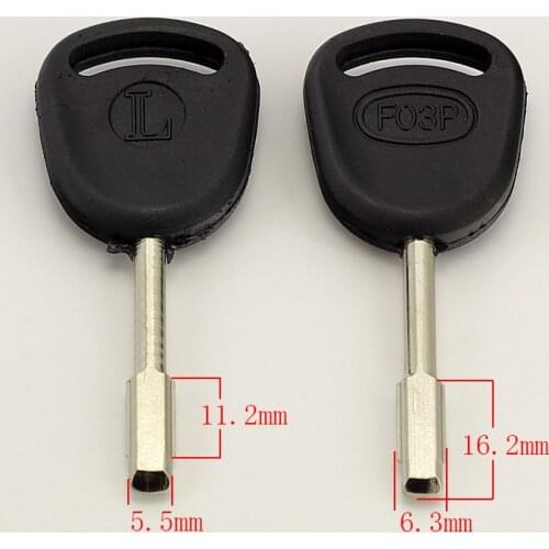 C156 Rubber F03P volt Mondeo blank key
