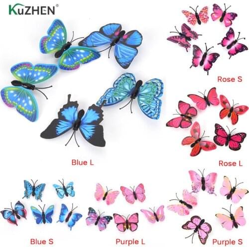 5Pcs Mini Butterfly Hair Clips Women Hairpins Fashion Headpiece Barrette Wedding Hairpins Hair Accessories Hair Styling Tools
