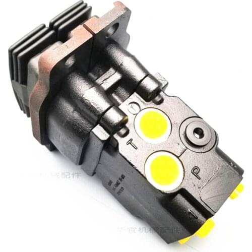 For Excavator Parts VOLVO Volvo EC 55 60 Walking Foot Valve Assembly Pilot Foot Valve High Quality Excavator Parts Free Shipping