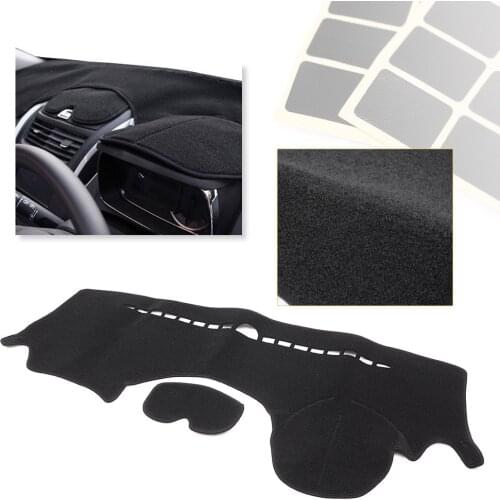 Car Dashboard Cover Protection Fitting Accessories For HOLDEN TRAX CHEVROLET TRAX 2014-2016 (Only For Right Hand Driver)