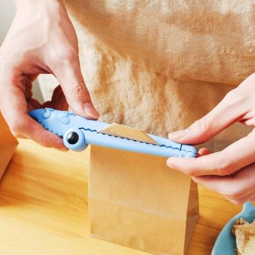 Bag clips household Snack plastic bag sealer clip for packages kitchen food fresh keeping food package sealer