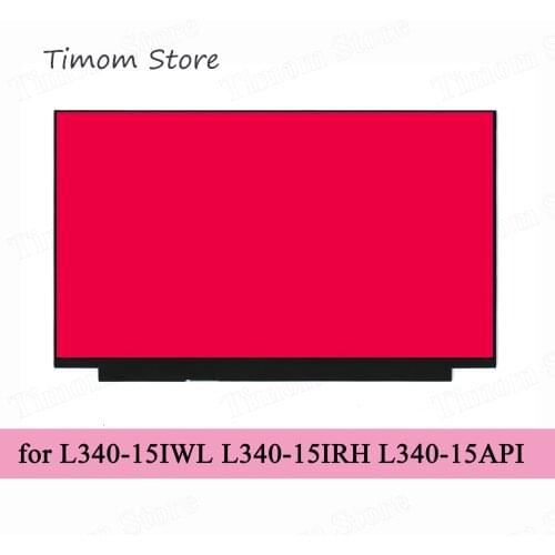 For L340-15IWL 81LG L340-15IRH Gaming 81LK L340-15API 81LW 15.6" Lenovo ideapad Slim LCD Matrix FHD 1920*1080 eDP 30pins Display