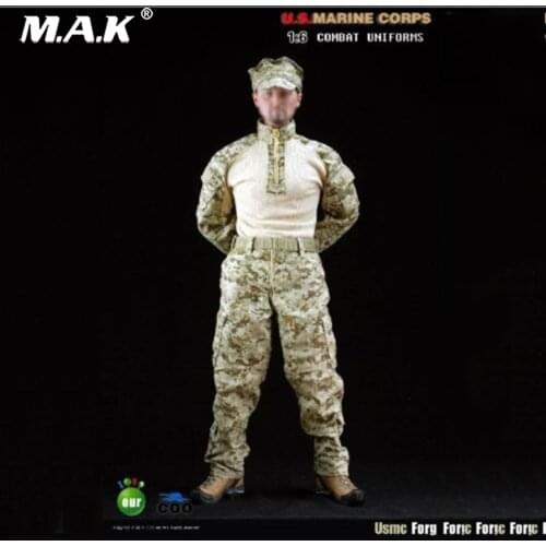 1/6 USMC Forg Combat Clothes Uniform Suit Soldier Clothing set For 12" Soldier Figure no head no body