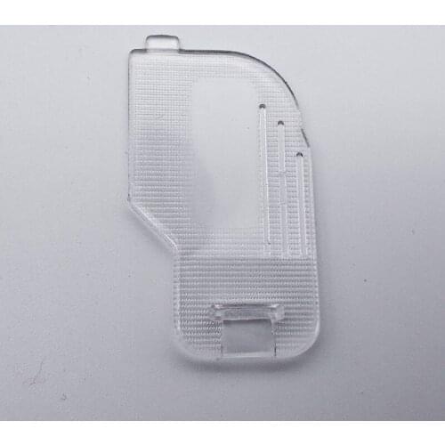 1PC Clear Home Sewing Machine Cover Baffle Top Quality Plastic Sewing Needle Board DIY Household Sewing Machine Accessories