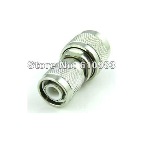 10 pieces/lot) Wholesale N male plug to TNC male plug straight connector adapter