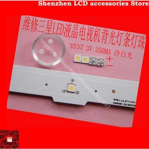 150PCS/Lot FOR Maintenance Samsung led LCD TV backlight 3537 3535 3V beads UA32F4088AR UA39F5088AR Suitable for samsung