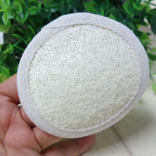 200pcs Loofah Luffa Facial Skin Disc