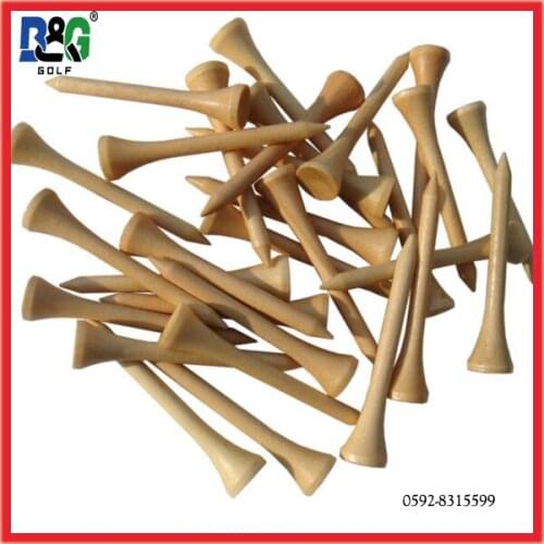 2017 Guaranteed 100% Wooden Golf Tee