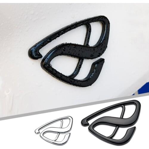 3D Metal Car Sticker For Mazda Modified Angkesaila Atez Rotary Tail Sticker Badge Emblem Exterior Decoration Auto Accessories