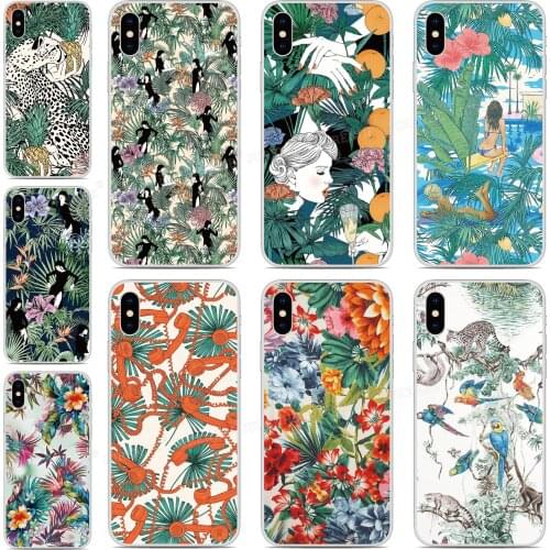 Art Pattern Phone Case For Asus Zenfone 7 Pro ZS671KS ZS670KS 6 5 5Z 4 Rog Phone 2 3 Max Pro M1 Plus M2 Shot Lite L1 Cover