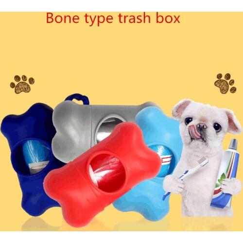 Pet Waste Bag Dispenser for Dog Waste Bag Holder Plastic Garbage Bag Dispenser Carrier Case Dog Pet Waste Poop Bag