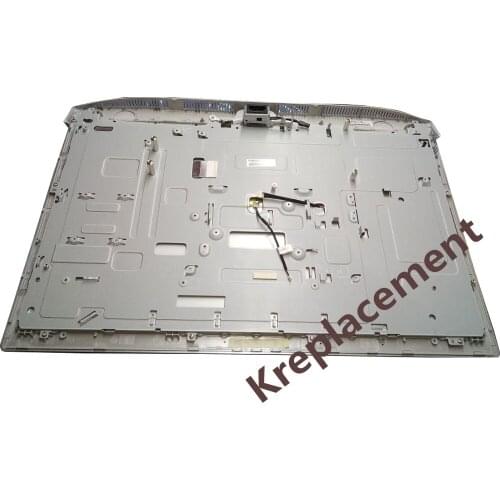 For Lenovo AIO B50-30 B5030 F0AU00CQSP Compatible LCD Screen+Touch Digitizer Glass+Frame Assembly Replacement 23.8" FHD- Silver