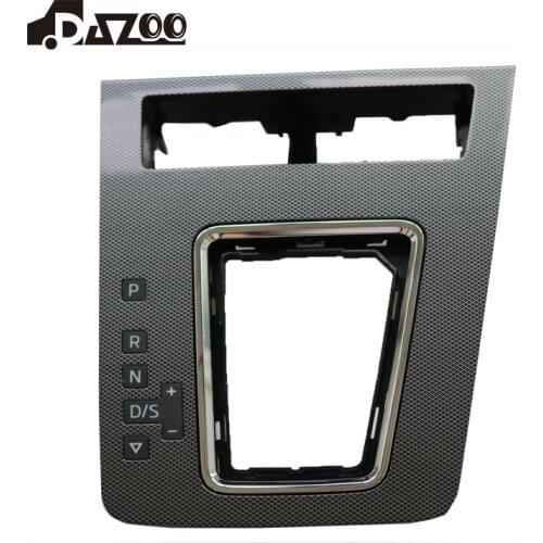 DSG Gear Frame Bracket Circle Gear Shift Knob Base Frame For Skoda Octavia 2014-- Now Car Accessories