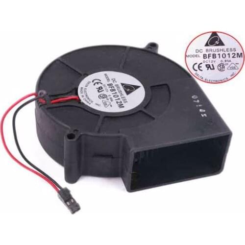 Delta Electronics BFB1012M DC 12V 0.85A 97x94x33mm 2-wire Server Cooler Fan