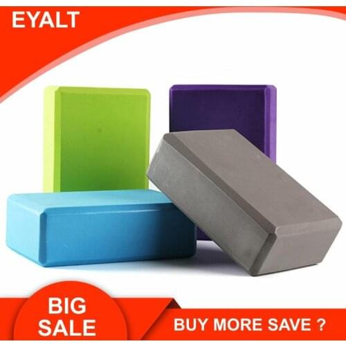 EVA Yoga Brick Yoga Pillow Fitness Brick